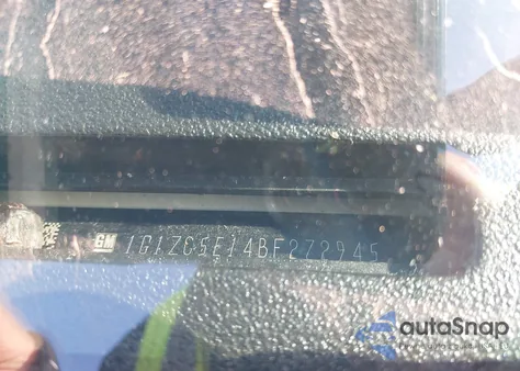 2011 Chevrolet Malibu 1Lt from USA, damaged, VIN 1G1ZC5E14BF272945